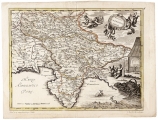 VAN DER BRUGGEN, JOHANN: MAP OF THE DUCHY OF CARNIOLIA 